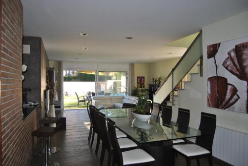 Χώρος καθιστικού στο Can Vinyals Holiday Home
