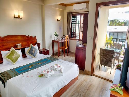 Gallery image of Dynsey Boutique Hotel in Phnom Penh