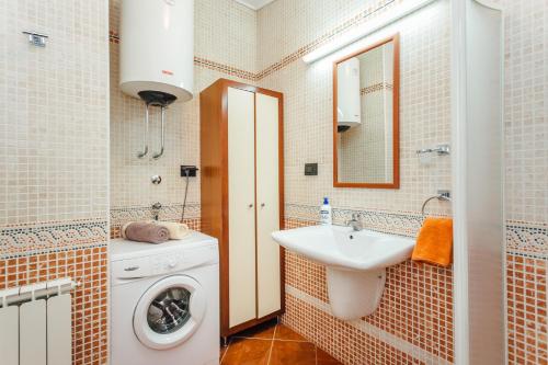 Ванная комната в Boka Apartment 1
