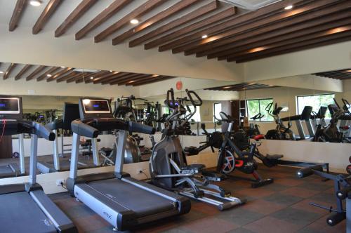 Fitnesscenter och/eller fitnessfaciliteter på Welcomhotel by ITC Hotels, Kences Palm Beach, Mamallapuram