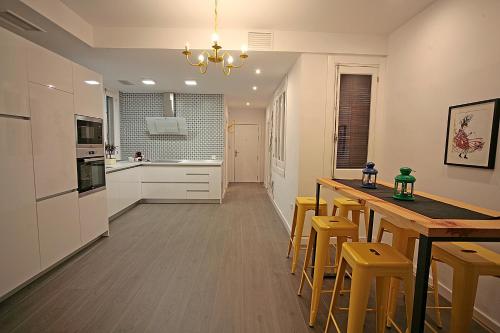 A kitchen or kitchenette at Alma Calatrava