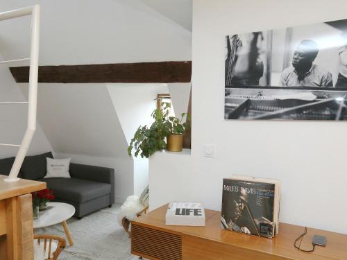 Le duplex du peintre