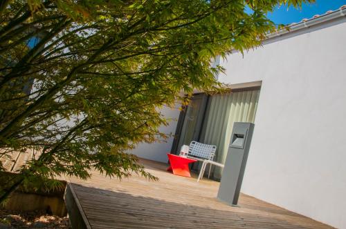 Gallery image of Hôtel-Restaurant L'Aquarelle in Breuillet