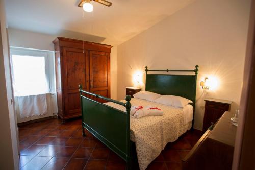 Postelja oz. postelje v sobi nastanitve Il Mugello B&B