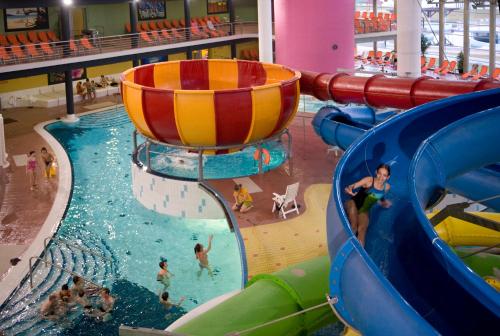 Бассейн в Hunguest Szeged - ex Forrás или поблизости