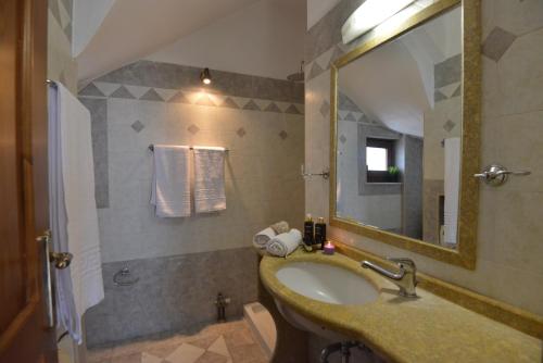 Kúpeľňa v ubytovaní Casa Nerium