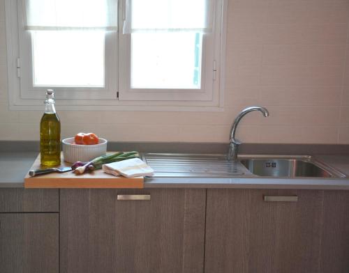 Una cocina o zona de cocina en La Torretta