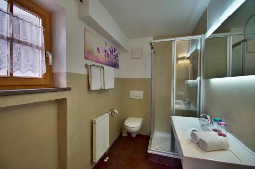 Bagno di Hotel Ferienhaus Fux