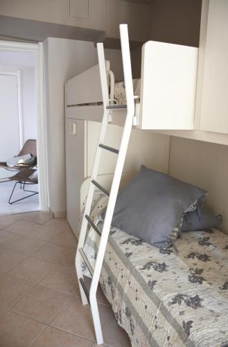 Cama o camas de una habitación en La Torretta