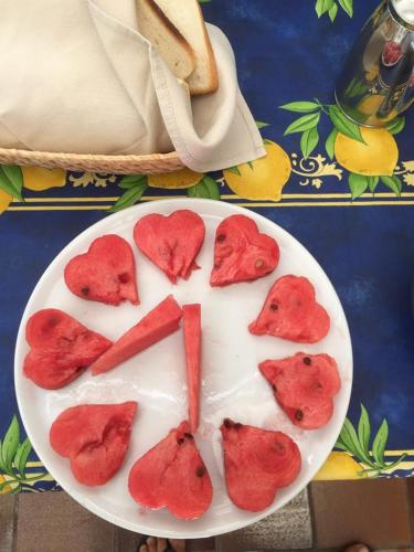 Cibo presso il bed & breakfast o nelle vicinanze