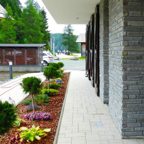 Zahrada ubytování Apparthotel SILBERSEE