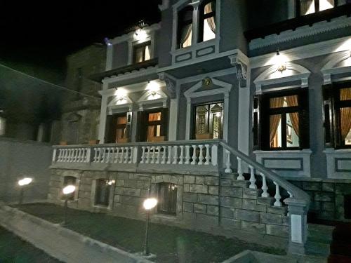 Hotel Vila Manoの敷地内または近くにあるプール