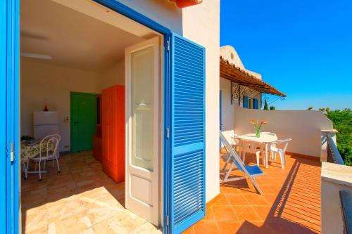 Un balcón o terraza de Casa ad Ischia Porto