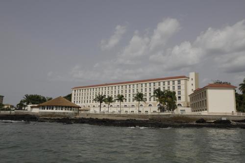 Paisaje cerca de este hotel