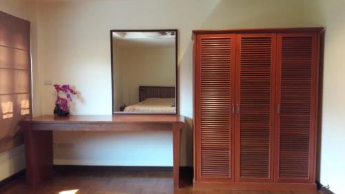 Katil atau katil-katil dalam bilik di Jon Thaihouse