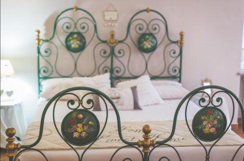 Katil atau katil-katil dalam bilik di Cantina del Convento Maison