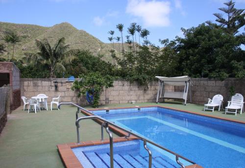 Bazén v ubytování Finca El Vergel Rural nebo v jeho okolí