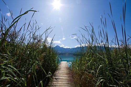 Fotografie z fotogalerie ubytování Kleines Hotel Kärnten v destinaci Egg am Faaker See