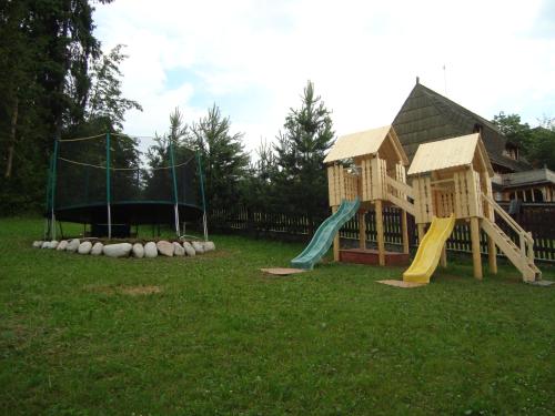 Herní místnost nebo prostor pro děti v ubytování Willa Turnia