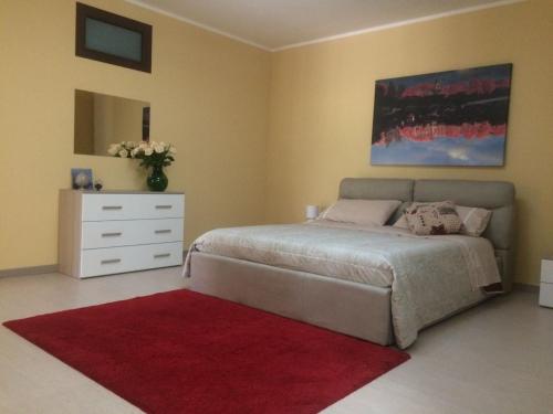 Postel nebo postele na pokoji v ubytování Casa De Luca