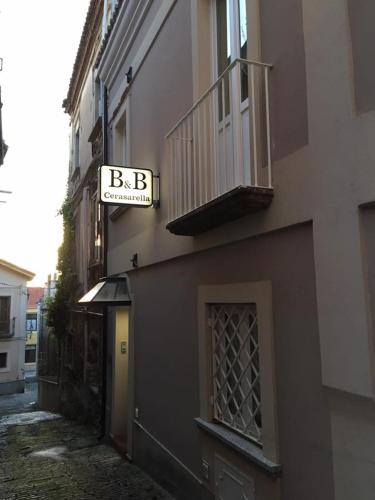 Budova, kde se bed and breakfast nachází