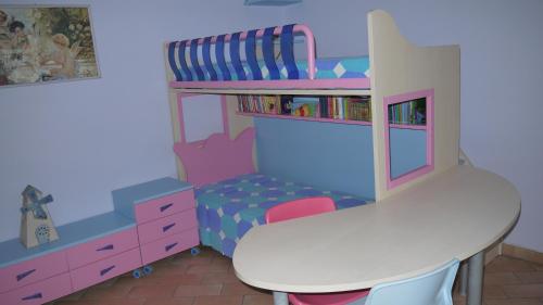 Двуетажно легло или двуетажни легла в стая в Cara Pace
