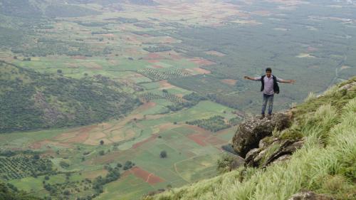 Landskap semula jadi dekat dengan homestay