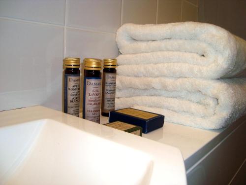Et badeværelse på Lochinver Guesthouse