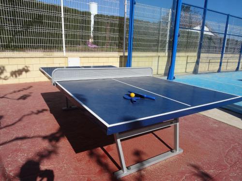 Tischtennis in der Unterkunft Camping Platja Cambrils oder in der Nähe