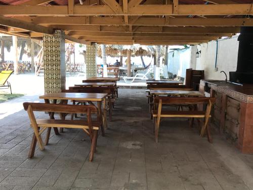 Restoran atau tempat makan lain di Coco Blue Resort