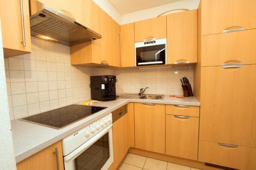 Dapur atau dapur kecil di Sunside