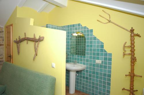 Een badkamer bij Casa Cami Real
