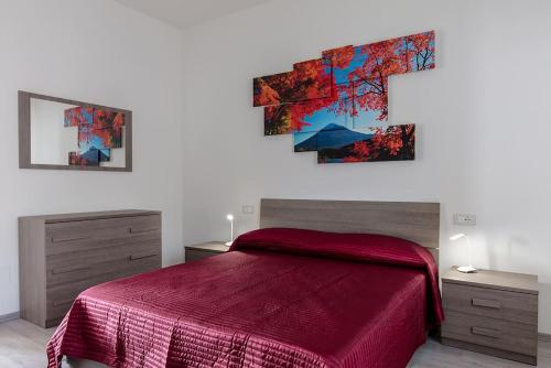 Posteľ alebo postele v izbe v ubytovaní Cosy Torri Apartments