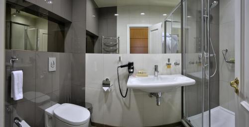  Ванная комната в Бутик-отель «Мегаполис» 