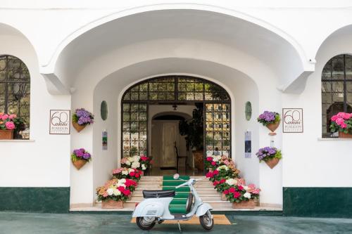 Zdjęcie z galerii obiektu Hotel Poseidon w mieście Positano