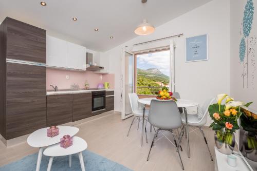 Dapur atau dapur kecil di Panorama Holidays