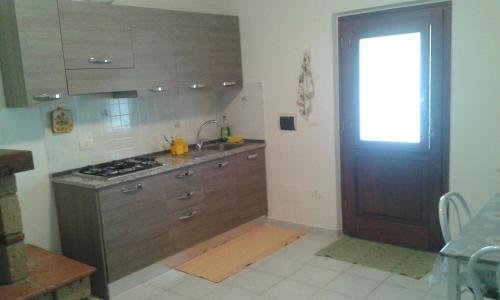 Una cocina o zona de cocina en Il Fontanile