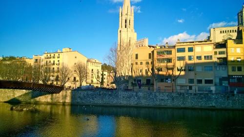 Fotografie z fotogalerie ubytování La Lleona Apartment v destinaci Girona