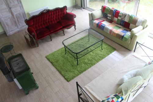 The peaceful countryside corner