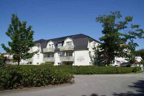 Billede fra billedgalleriet på Am Weststrand Apartmenthaus Bellamare i Kühlungsborn