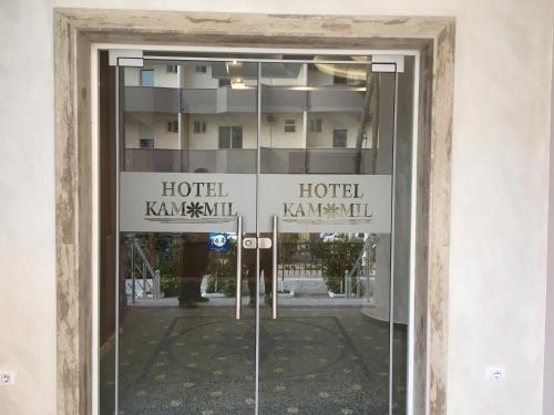 Certifikát, hodnocení, plakát nebo jiný dokument vystavený v ubytování Hotel Kamomil