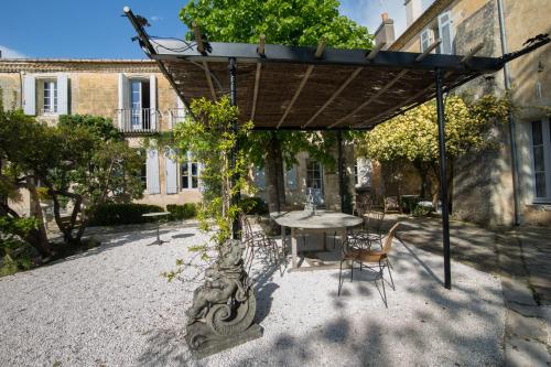 Κήπος έξω από το Le Clos Réaud