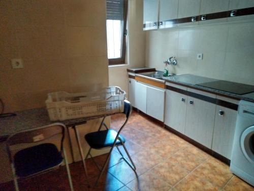 Η κουζίνα ή μικρή κουζίνα στο Villaespina