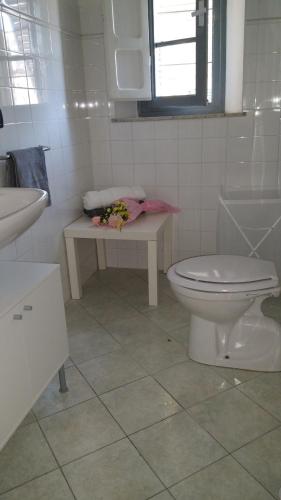 Ein Badezimmer in der Unterkunft Il Nido