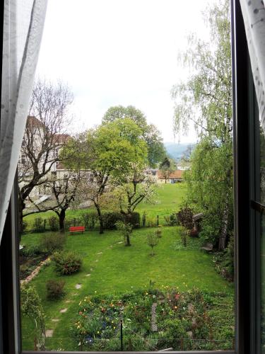 Zahrada ubytování Das alte Zinshaus