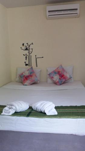 Voodi või voodid majutusasutuse Blue Mountain Resort toas
