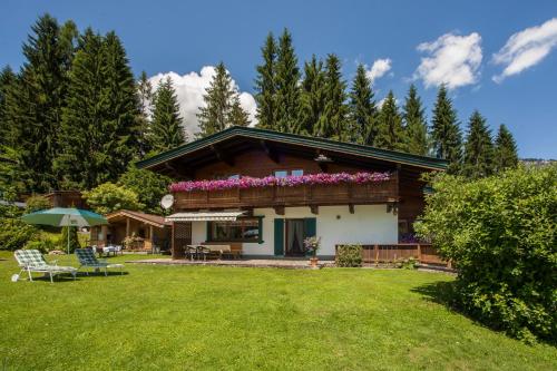 Zahrada ubytování Appartement Wörgötter Evi