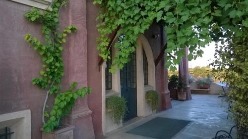 Jardín al aire libre en Bed and Breakfast Posserle