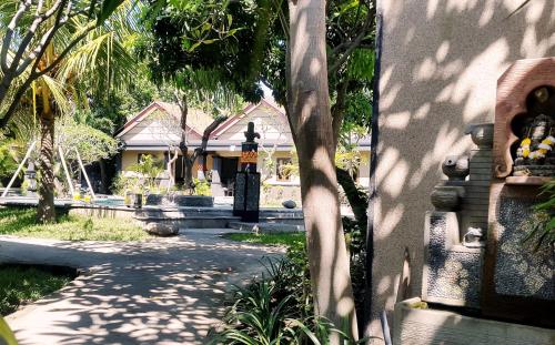 Zahrada ubytování Doubleyou Homestay Pemuteran