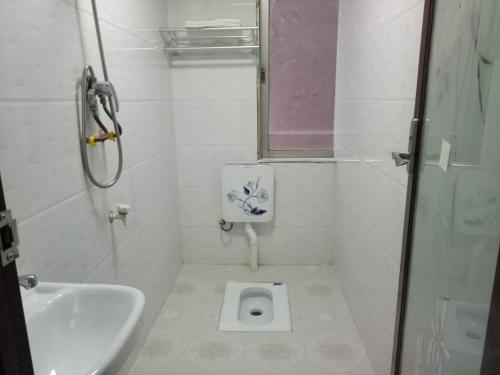 Ein Badezimmer in der Unterkunft Dihao Hostel North Railway Station